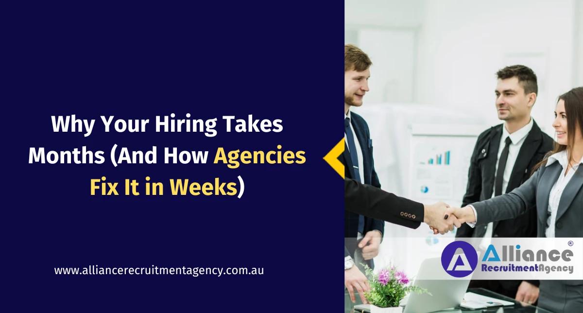 HR team consulting with Adelaide recruitment agency to fill roles faster
