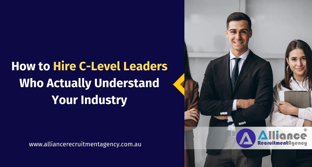 Hiring C-Level Leaders with Executive Search Firms