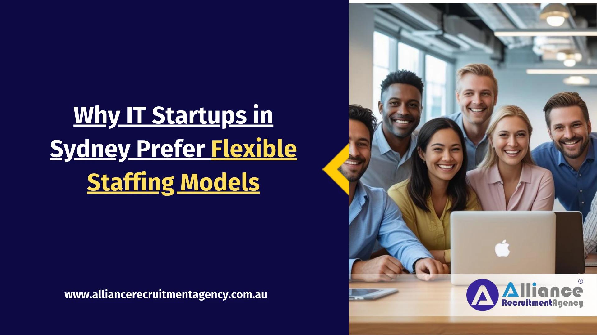 Flexible It Staffing Sydney Startups