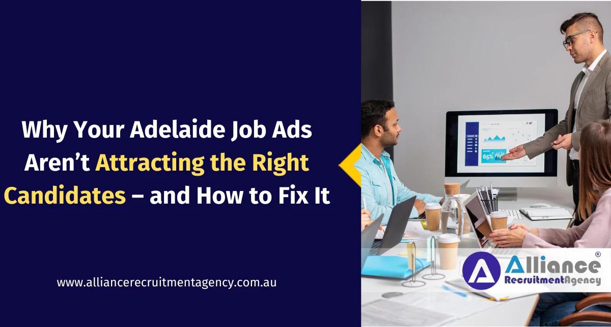 Recruitment agency Adelaide helping business leaders improve job ads