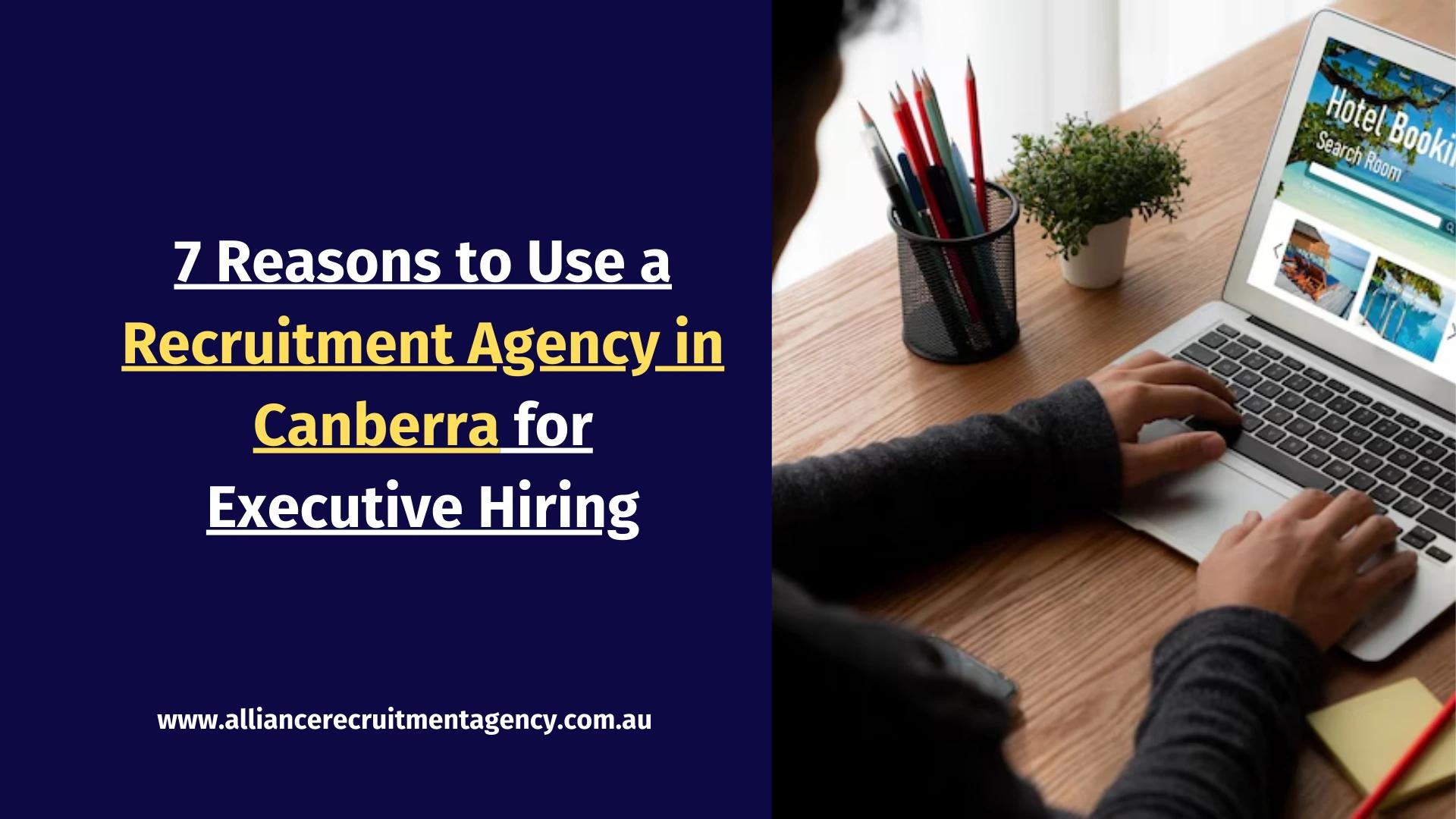 Recruitment Agency Canberra