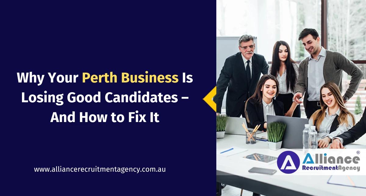 Recruitment agency in Perth helping tech companies hire faster
