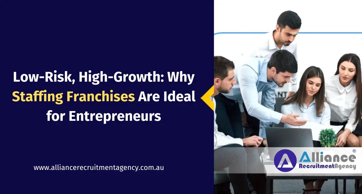 Entrepreneur exploring low-cost staffing franchise models