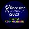 Recruiter Awards 2023 Highly Commended