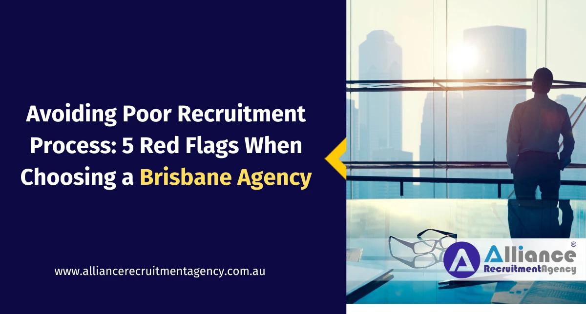 Recruitment Agencies Brisbane – Avoiding Red Flags HR leaders and recruiters in Brisbane reviewing candidates to avoid poor recruitment process red flags
