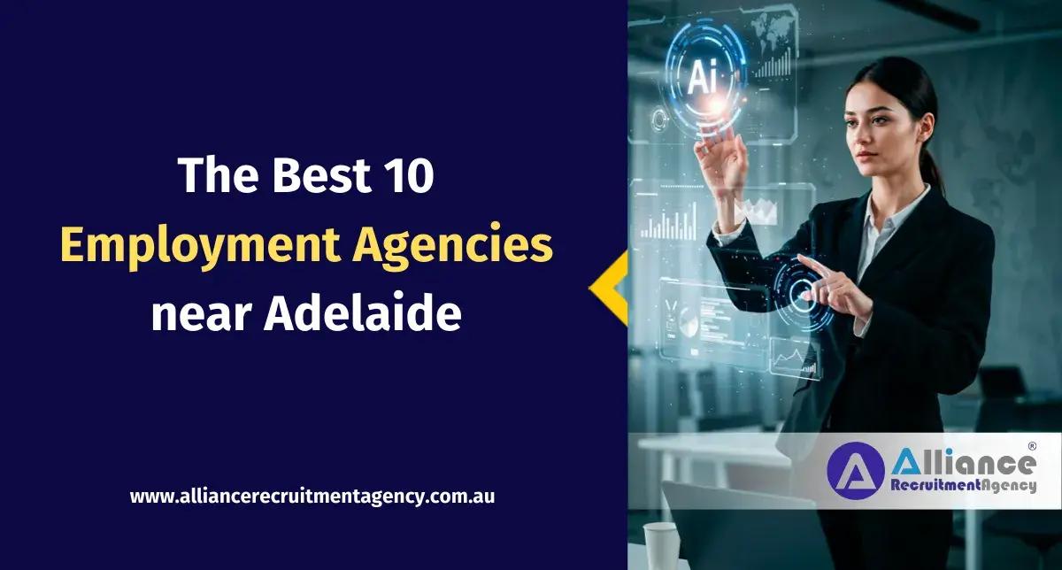 Top Employment Agencies in Adelaide South Australia Best employment agencies in Adelaide helping businesses hire skilled talent