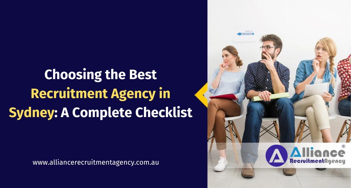 Partnering with the Best Recruitment Agency in Sydney HR manager partnering with a recruitment agency in Sydney for talent hiring