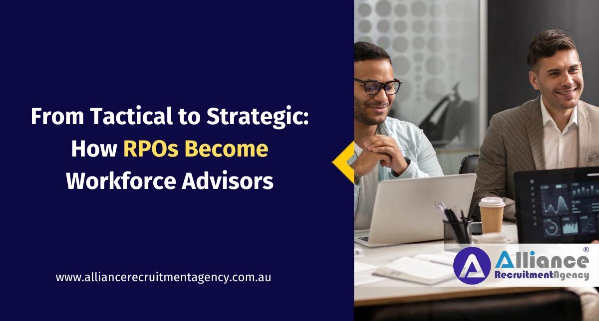 RPO Services: From Tactical Hiring to Workforce Advisory Business leaders and RPO advisors planning workforce strategies